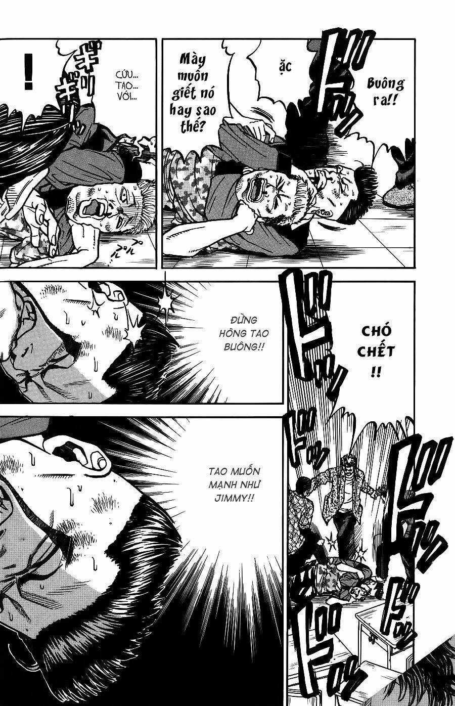 Gang King-Băng Đảng Học Đường Chapter 3 trang 19