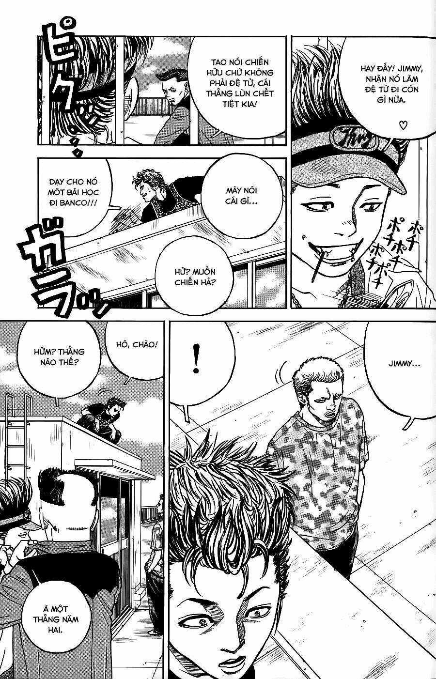 Gang King-Băng Đảng Học Đường Chapter 3 trang 2