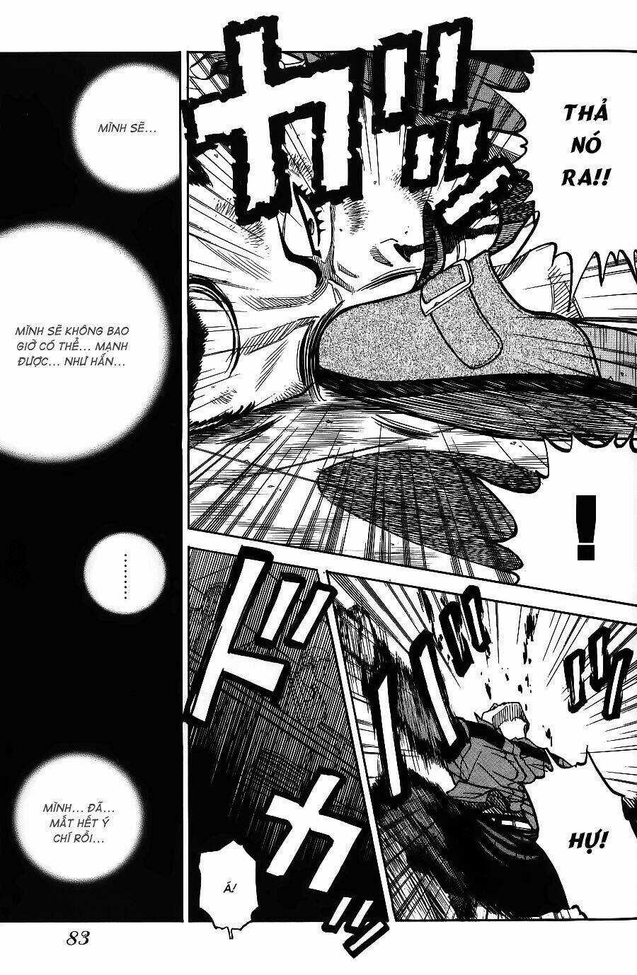 Gang King-Băng Đảng Học Đường Chapter 3 trang 20