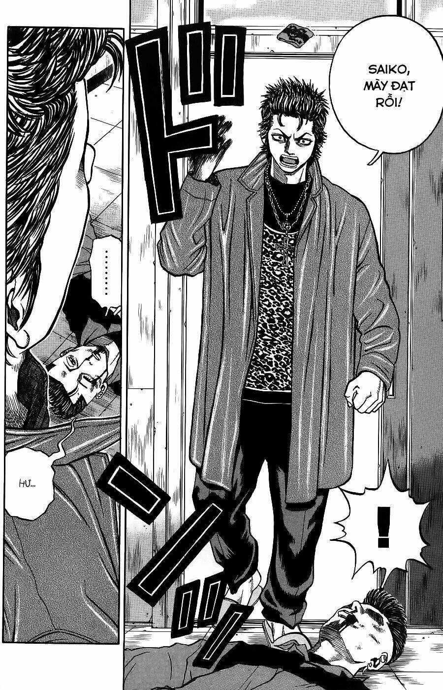 Gang King-Băng Đảng Học Đường Chapter 3 trang 21