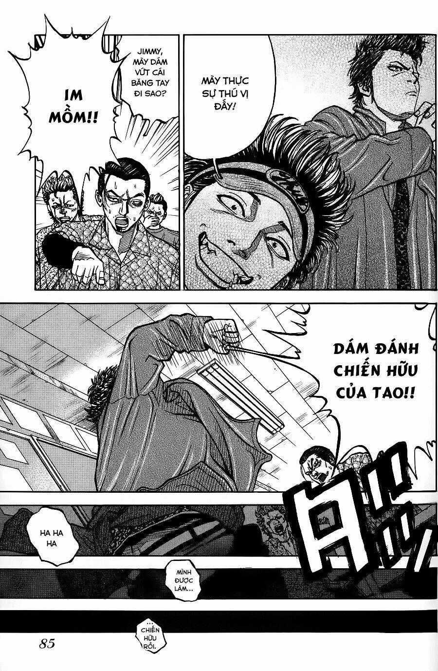 Gang King-Băng Đảng Học Đường Chapter 3 trang 22