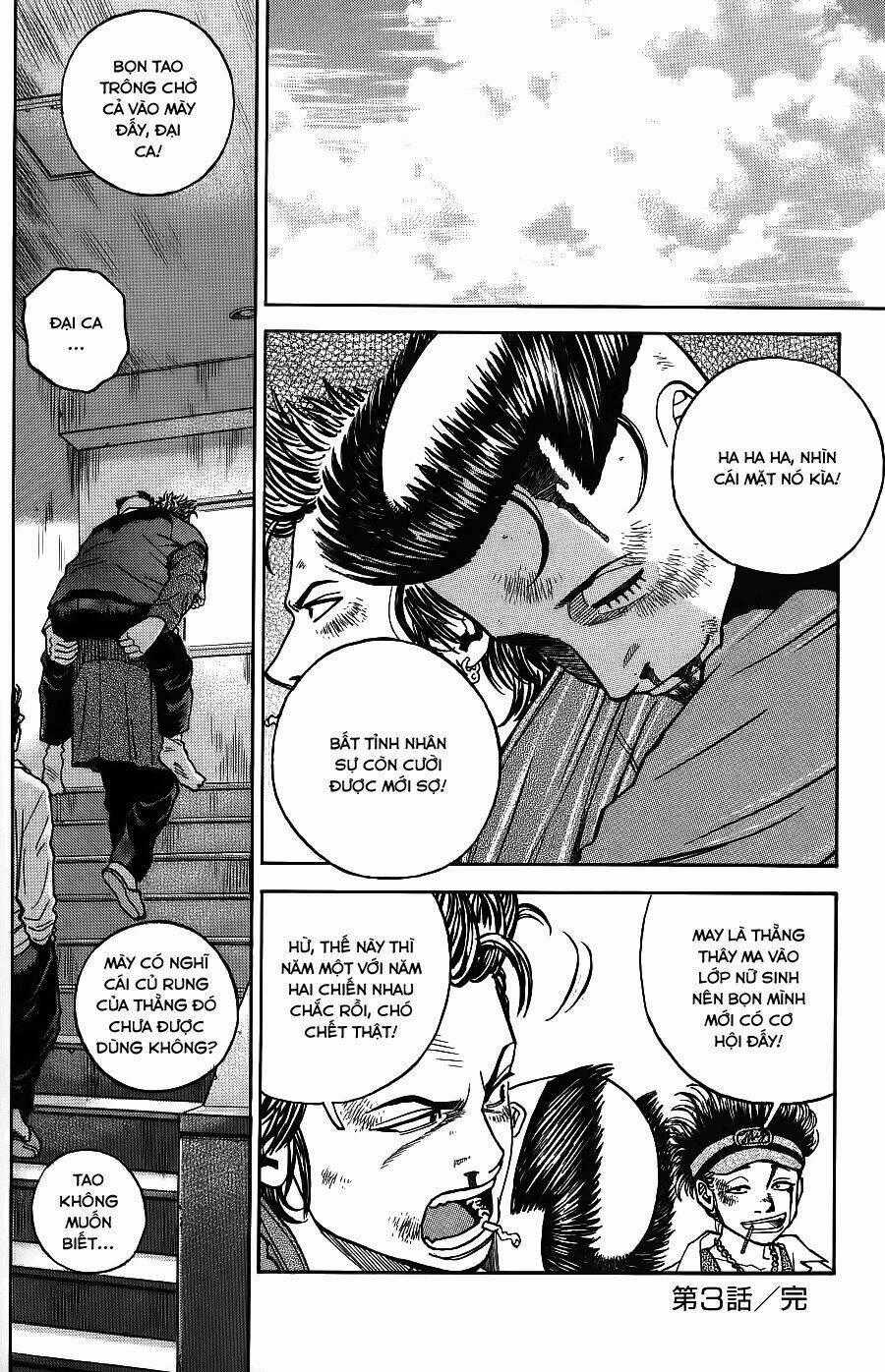 Gang King-Băng Đảng Học Đường Chapter 3 trang 23