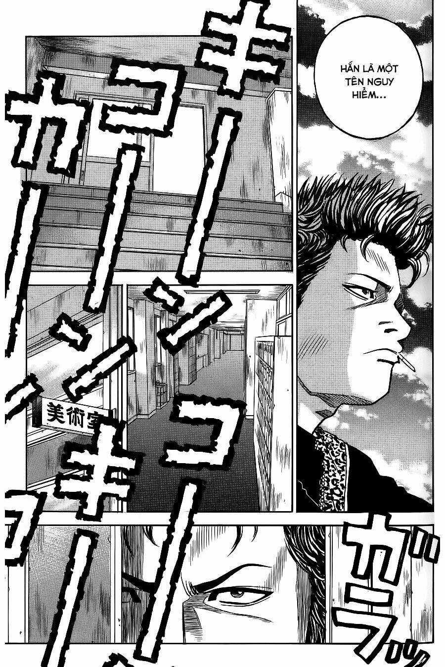 Gang King-Băng Đảng Học Đường Chapter 3 trang 4