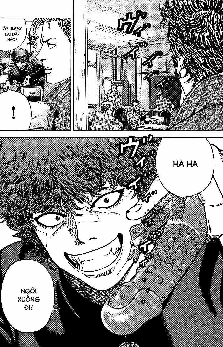 Gang King-Băng Đảng Học Đường Chapter 3 trang 5