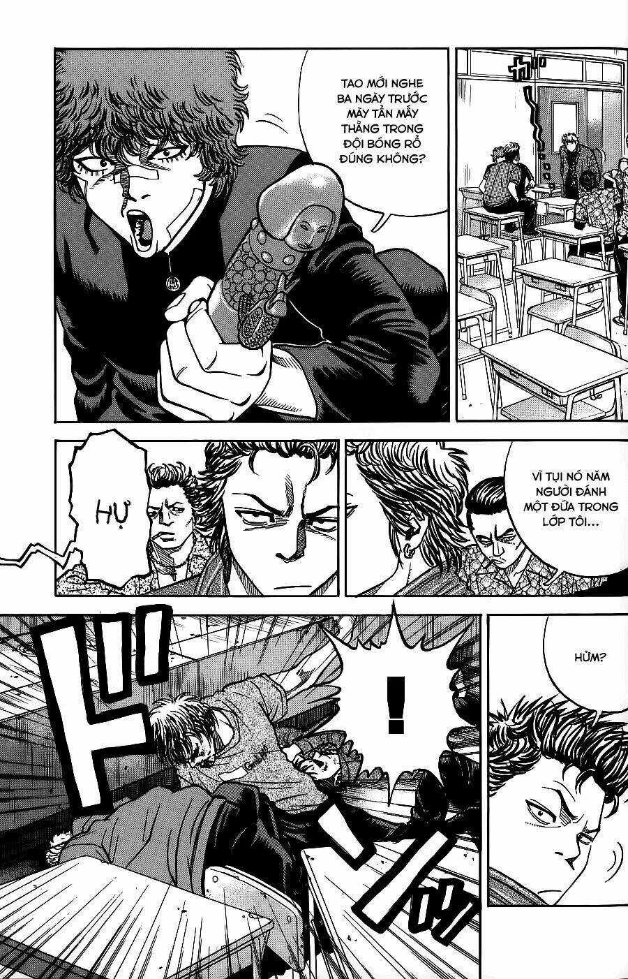 Gang King-Băng Đảng Học Đường Chapter 3 trang 6