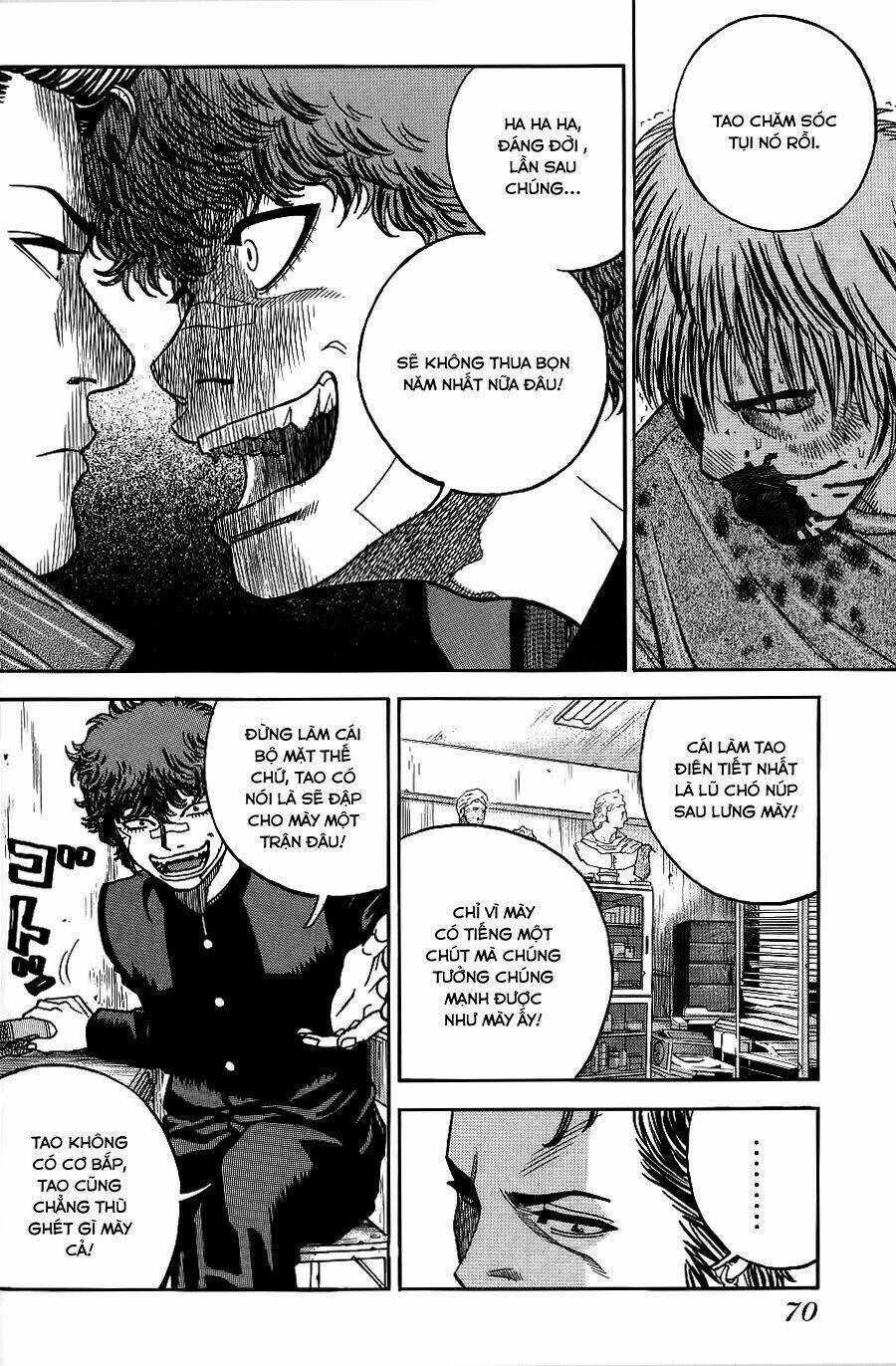 Gang King-Băng Đảng Học Đường Chapter 3 trang 7