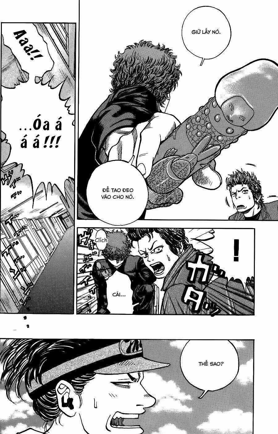 Gang King-Băng Đảng Học Đường Chapter 3 trang 9