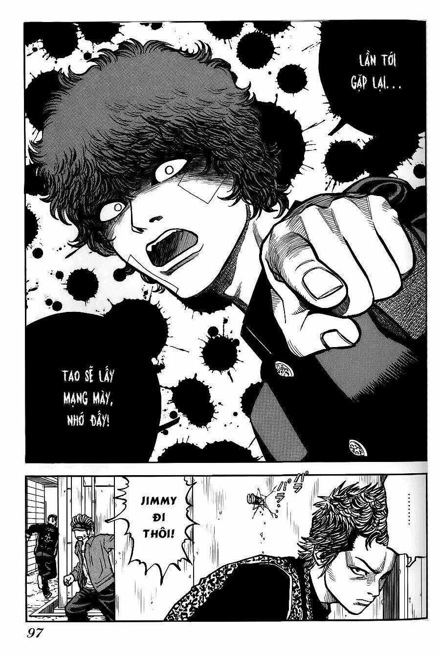 Gang King-Băng Đảng Học Đường Chapter 4 trang 10