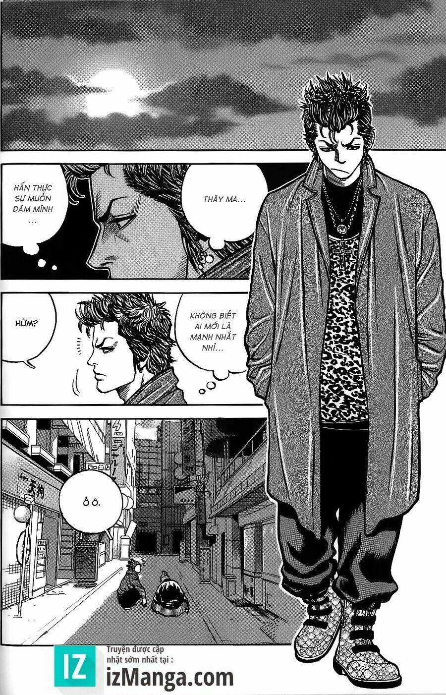 Gang King-Băng Đảng Học Đường Chapter 4 trang 11