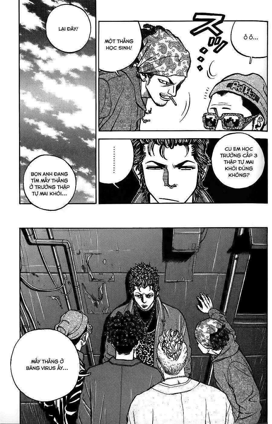 Gang King-Băng Đảng Học Đường Chapter 4 trang 12