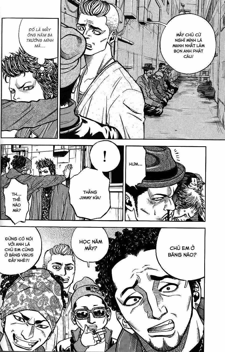 Gang King-Băng Đảng Học Đường Chapter 4 trang 13