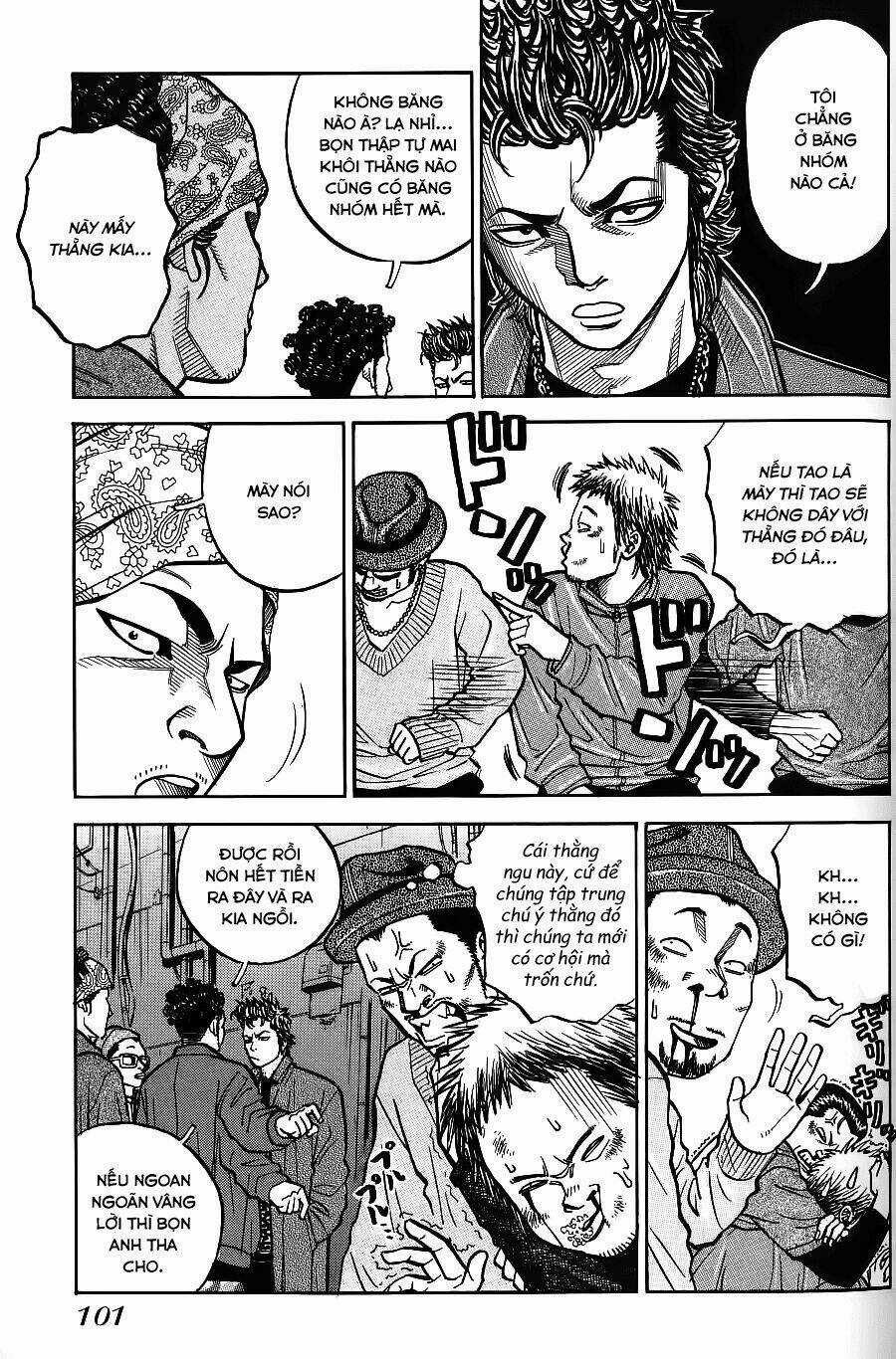 Gang King-Băng Đảng Học Đường Chapter 4 trang 14