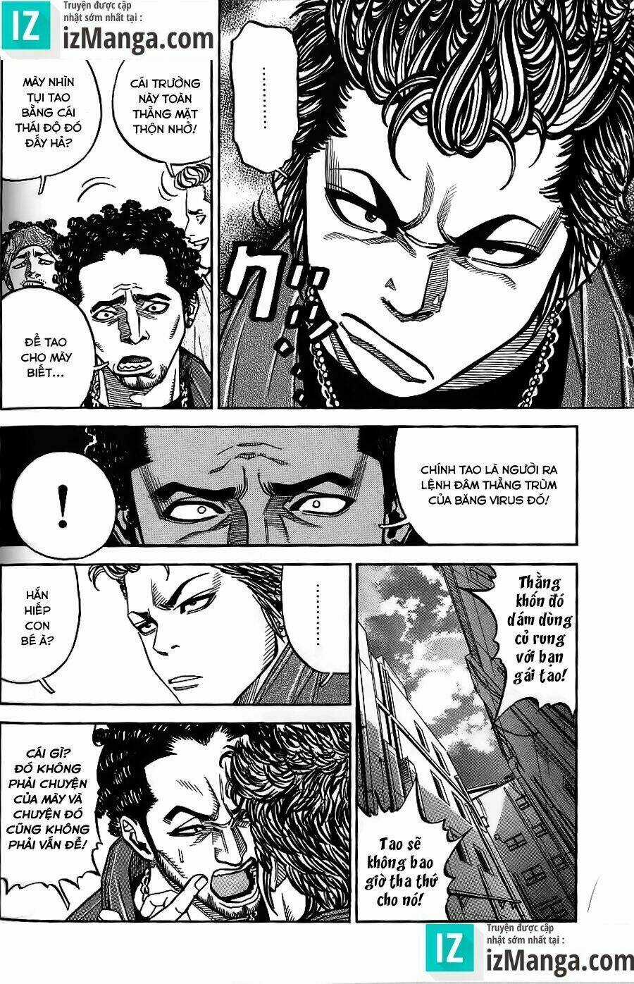 Gang King-Băng Đảng Học Đường Chapter 4 trang 15