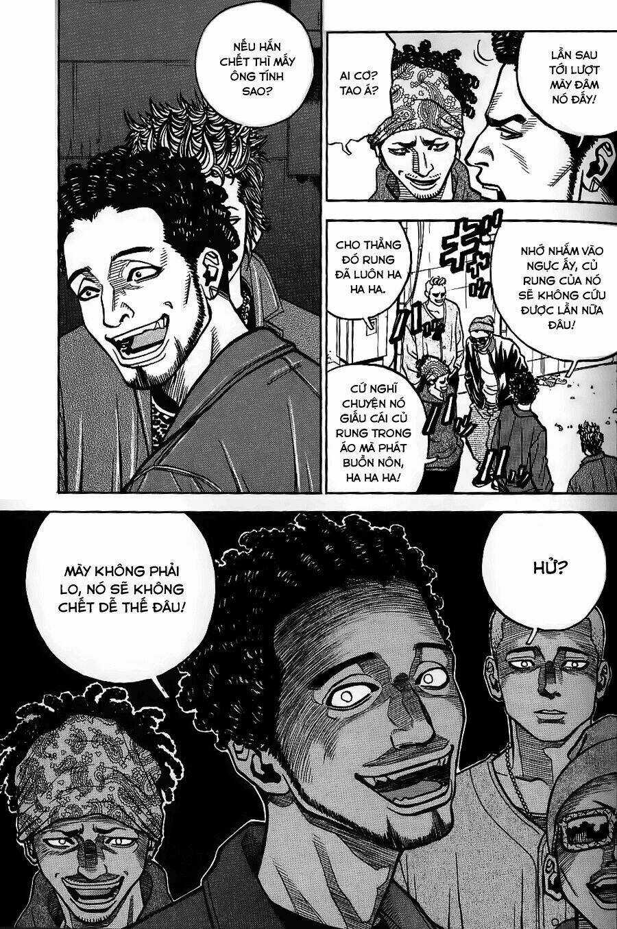 Gang King-Băng Đảng Học Đường Chapter 4 trang 16