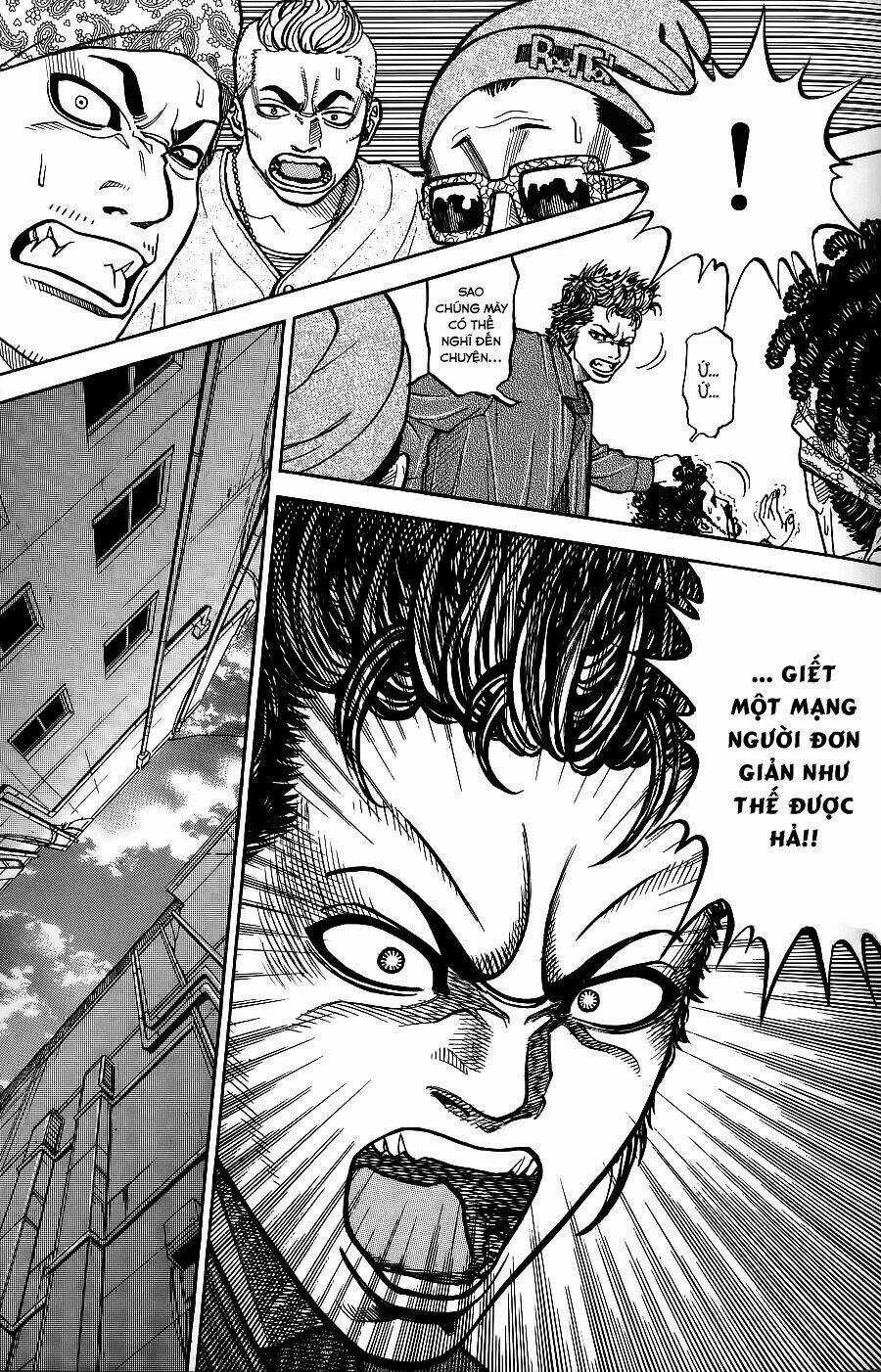 Gang King-Băng Đảng Học Đường Chapter 4 trang 18