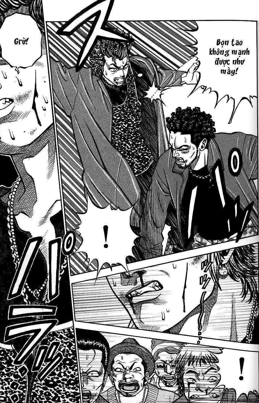 Gang King-Băng Đảng Học Đường Chapter 4 trang 20