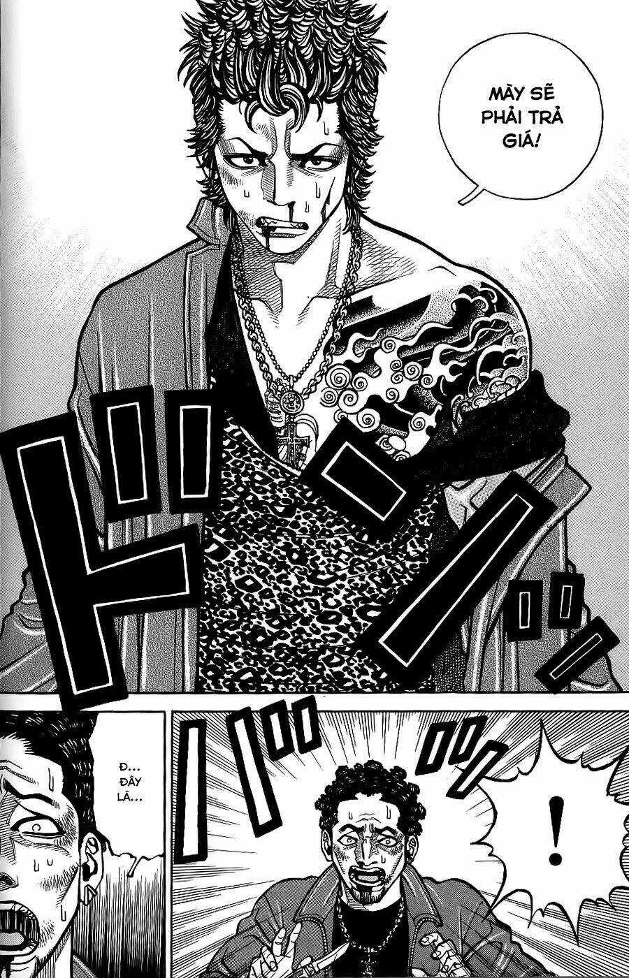 Gang King-Băng Đảng Học Đường Chapter 4 trang 21