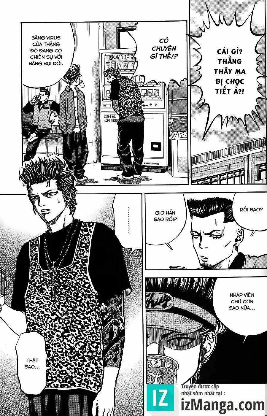 Gang King-Băng Đảng Học Đường Chapter 4 trang 4