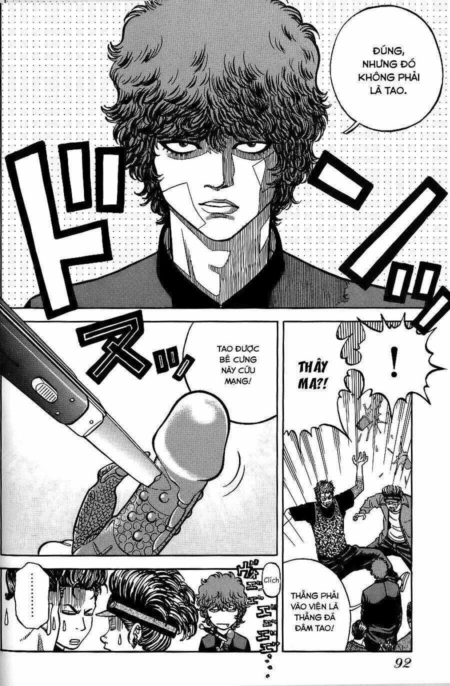 Gang King-Băng Đảng Học Đường Chapter 4 trang 5