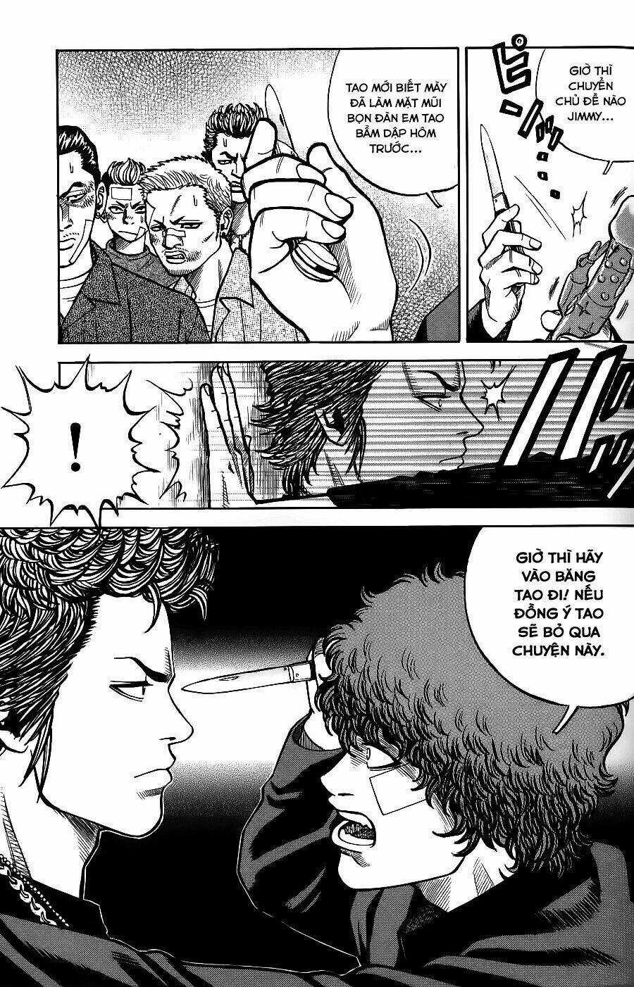 Gang King-Băng Đảng Học Đường Chapter 4 trang 6