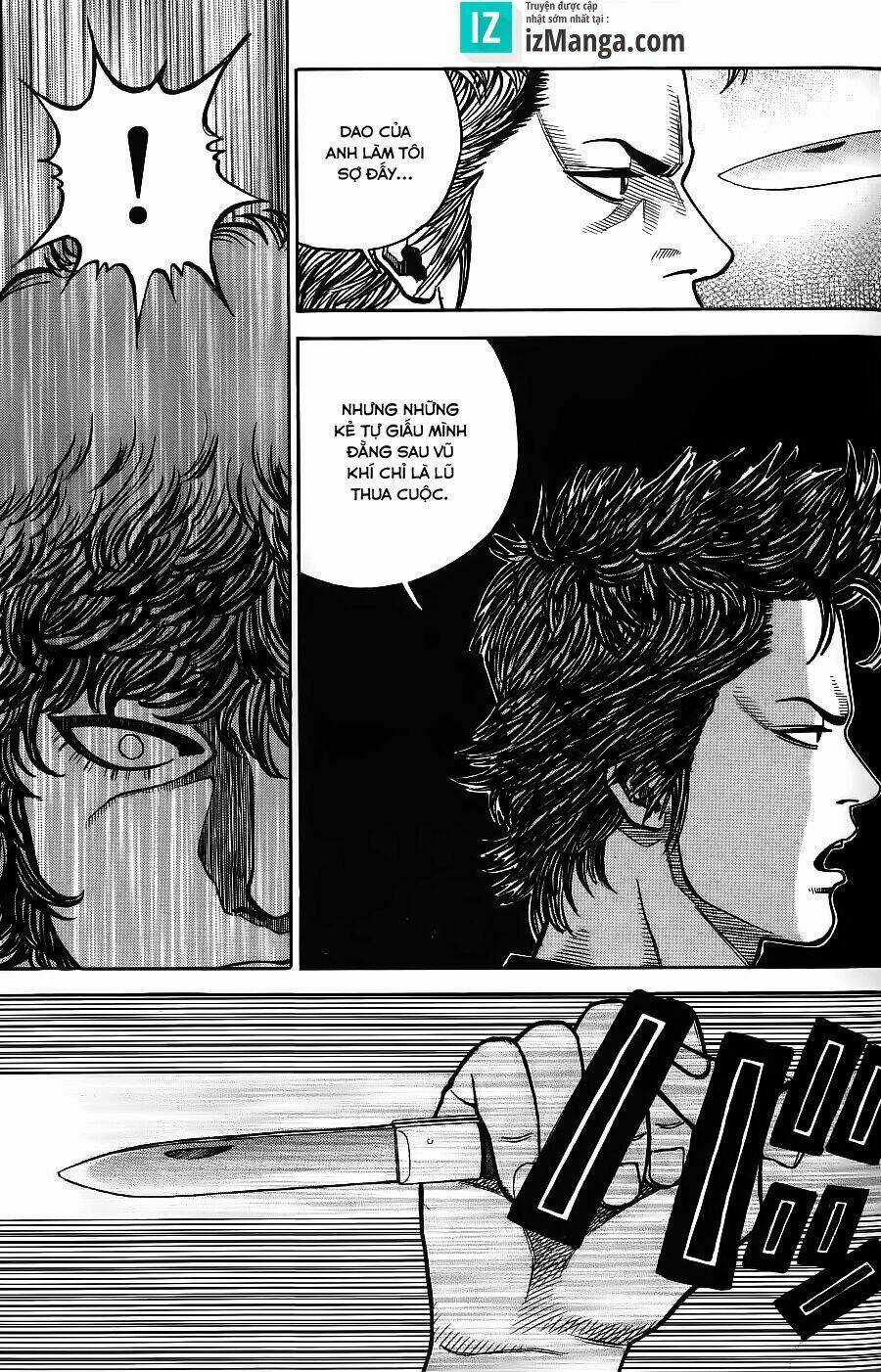 Gang King-Băng Đảng Học Đường Chapter 4 trang 8