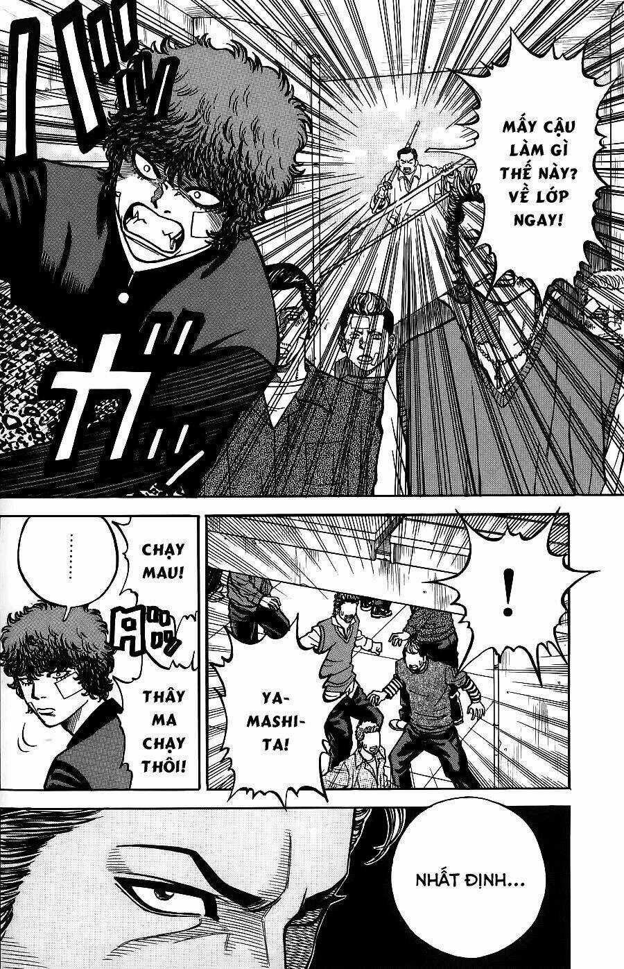 Gang King-Băng Đảng Học Đường Chapter 4 trang 9