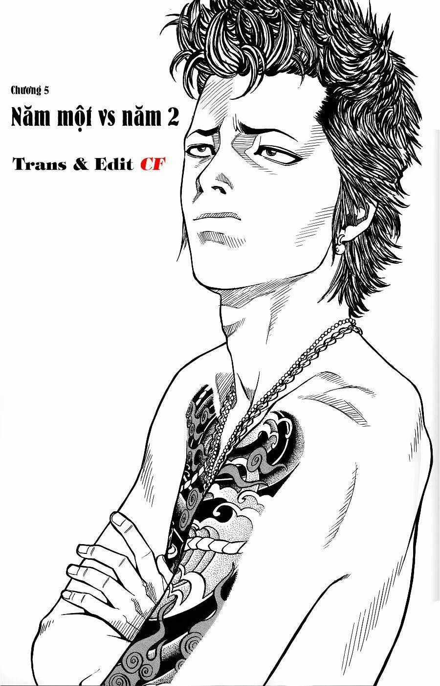 Gang King-Băng Đảng Học Đường Chapter 5 trang 1