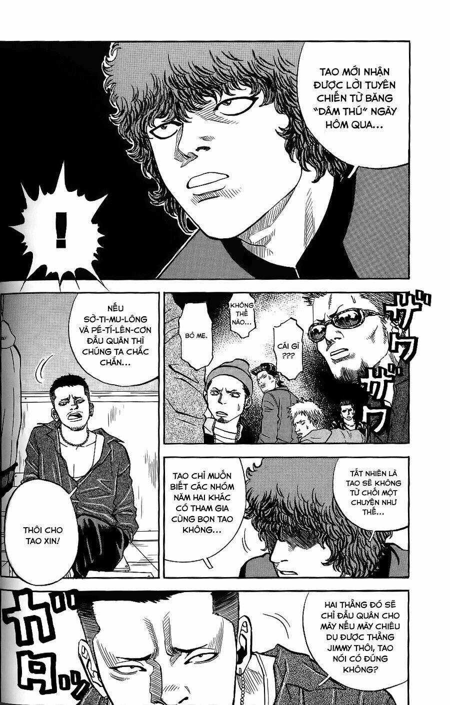 Gang King-Băng Đảng Học Đường Chapter 5 trang 10