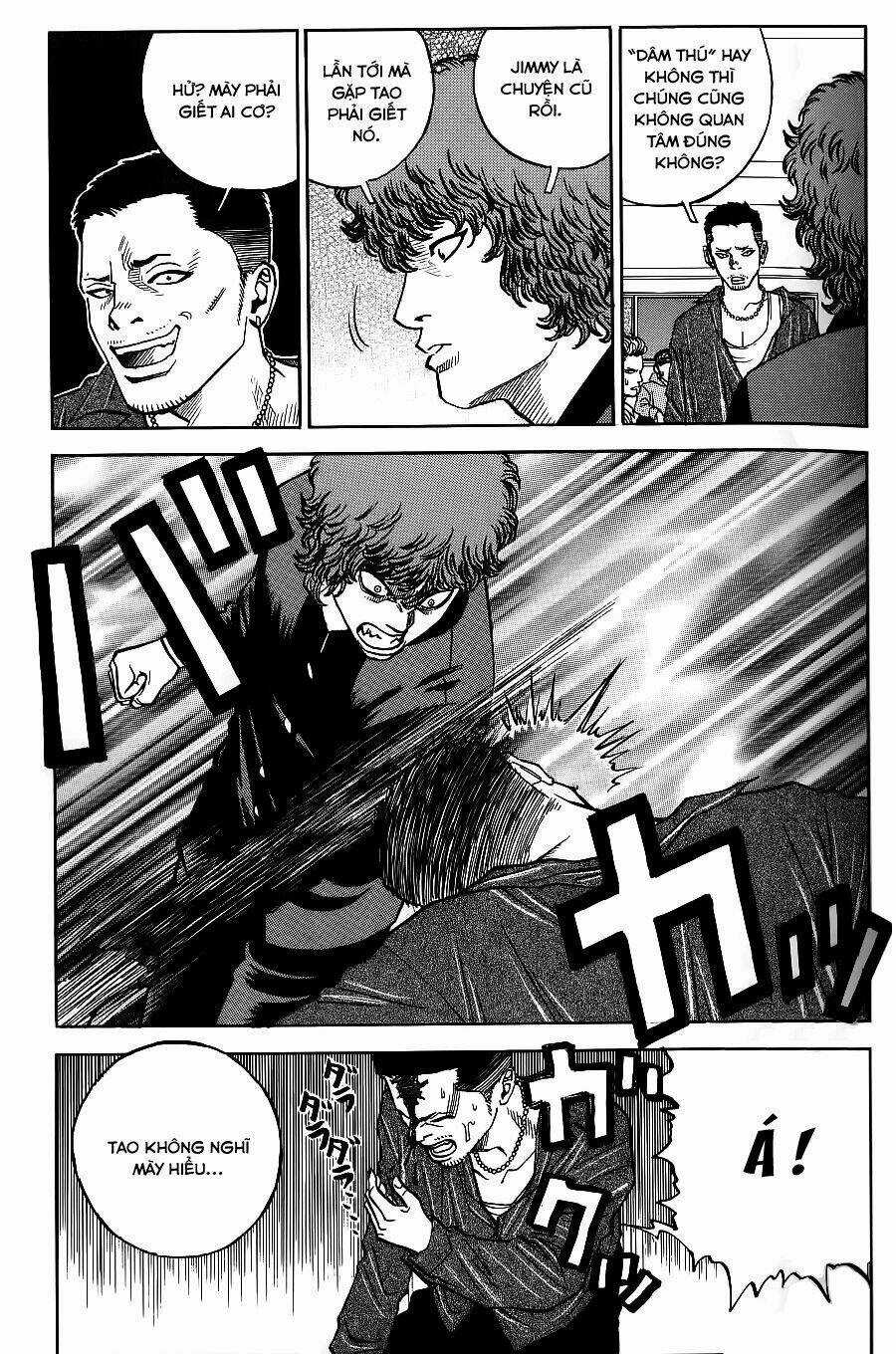 Gang King-Băng Đảng Học Đường Chapter 5 trang 11