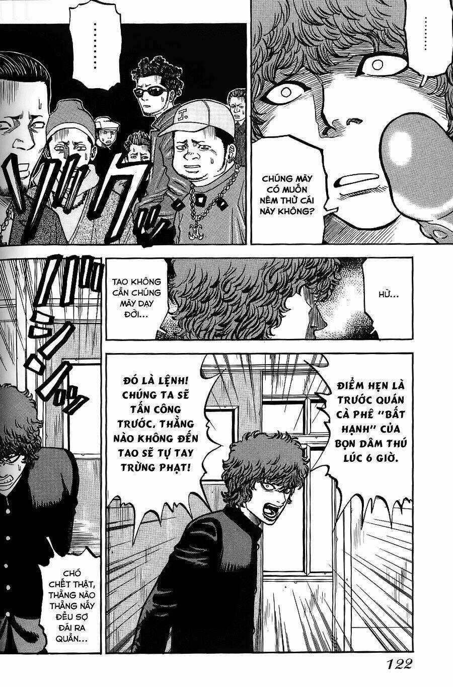 Gang King-Băng Đảng Học Đường Chapter 5 trang 12