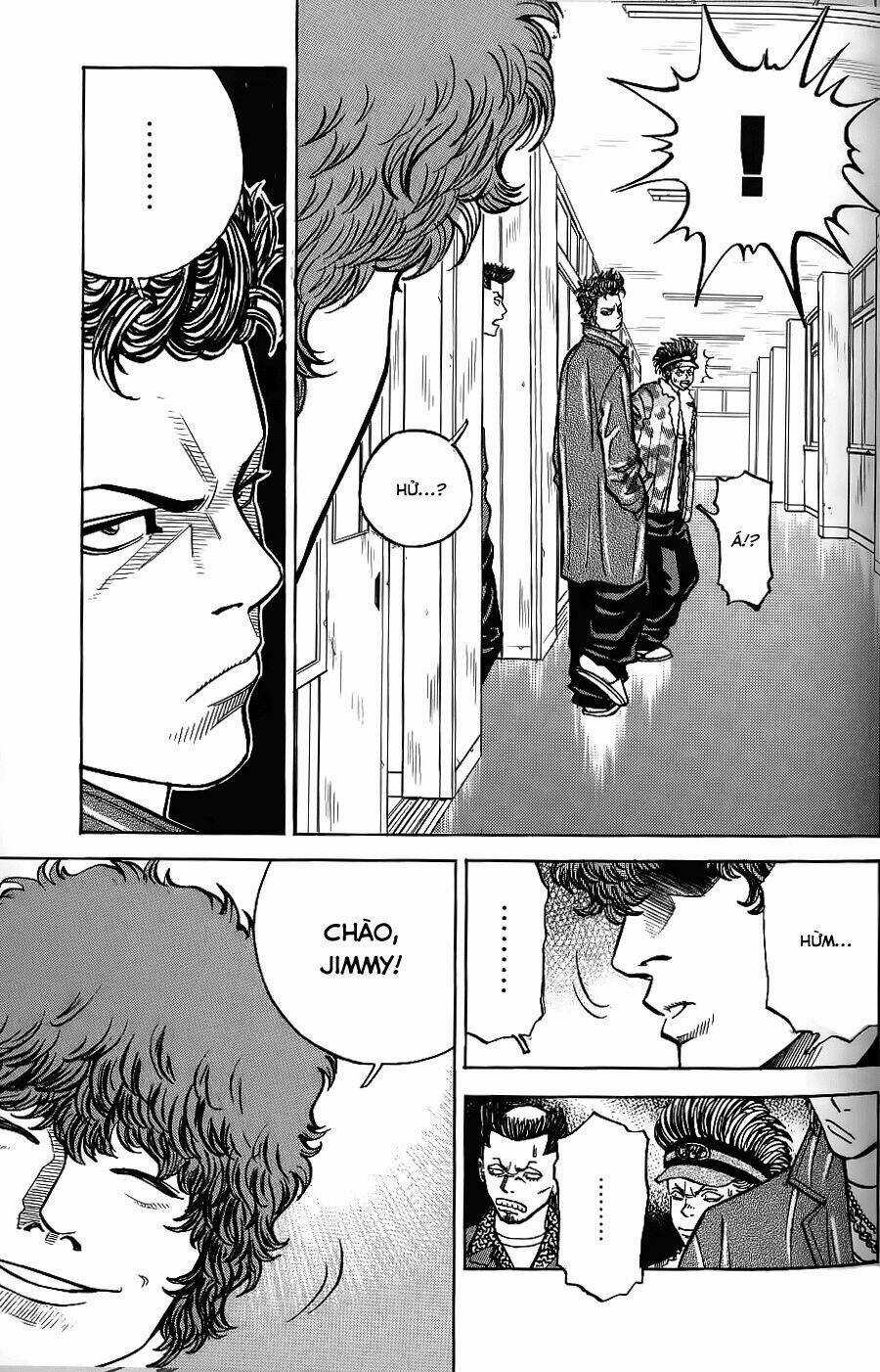 Gang King-Băng Đảng Học Đường Chapter 5 trang 13