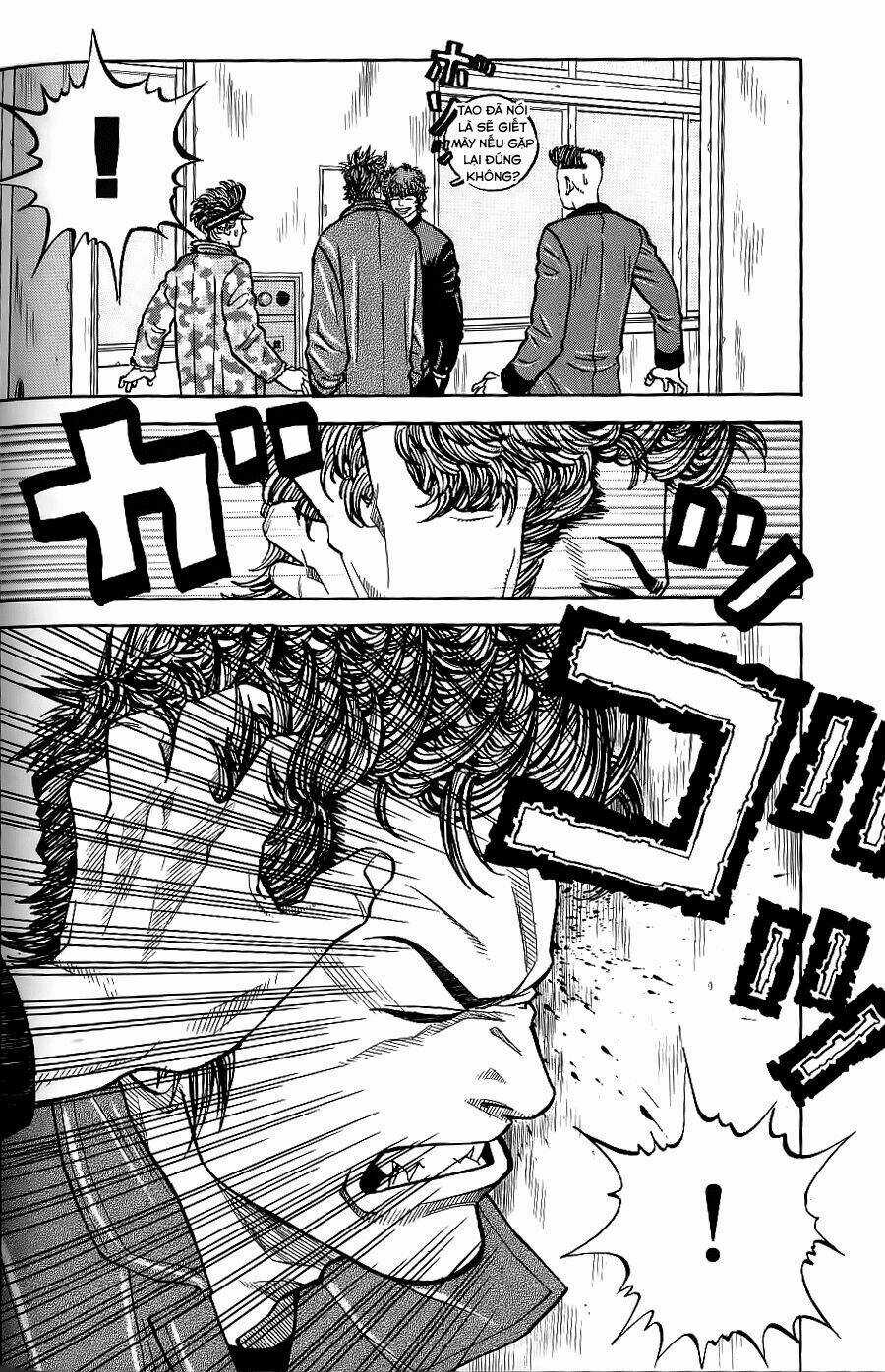 Gang King-Băng Đảng Học Đường Chapter 5 trang 14