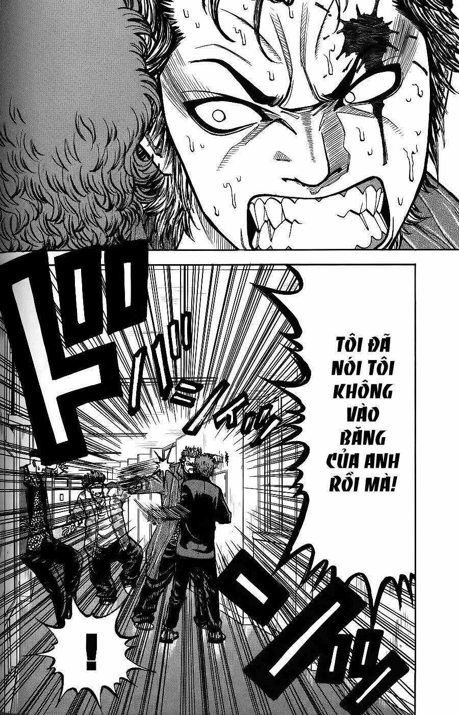 Gang King-Băng Đảng Học Đường Chapter 5 trang 16