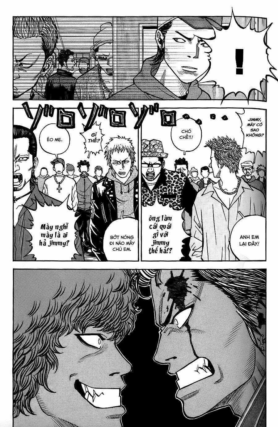 Gang King-Băng Đảng Học Đường Chapter 5 trang 17