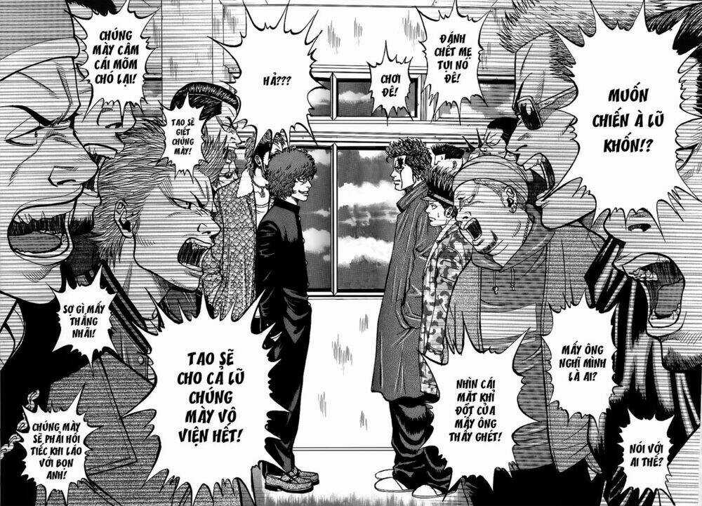 Gang King-Băng Đảng Học Đường Chapter 5 trang 18