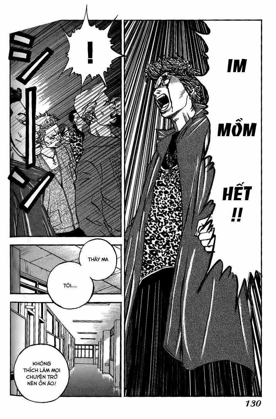 Gang King-Băng Đảng Học Đường Chapter 5 trang 19