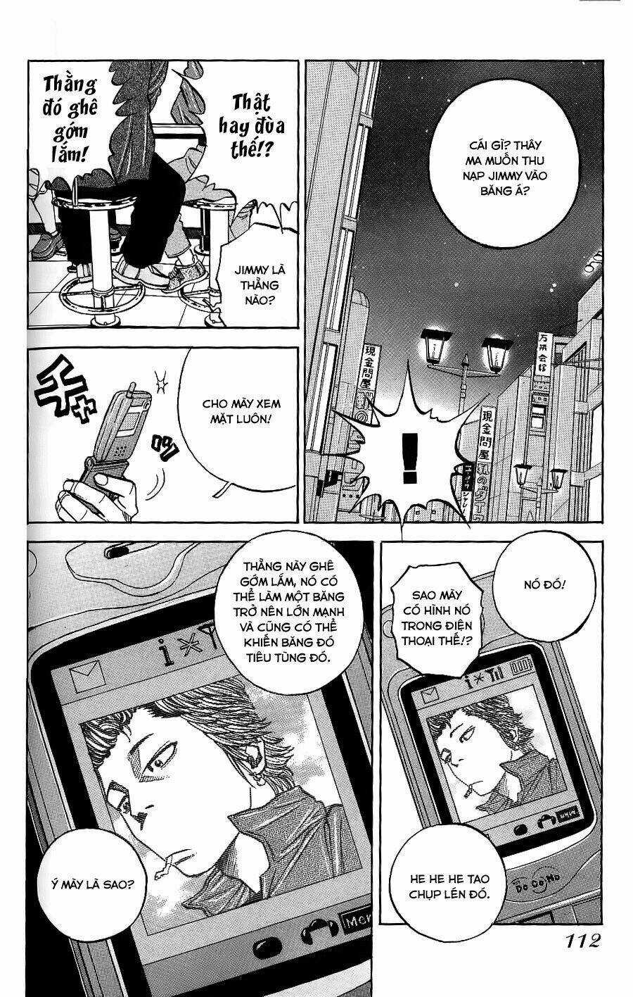 Gang King-Băng Đảng Học Đường Chapter 5 trang 2