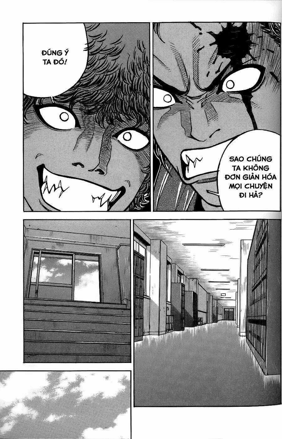 Gang King-Băng Đảng Học Đường Chapter 5 trang 20