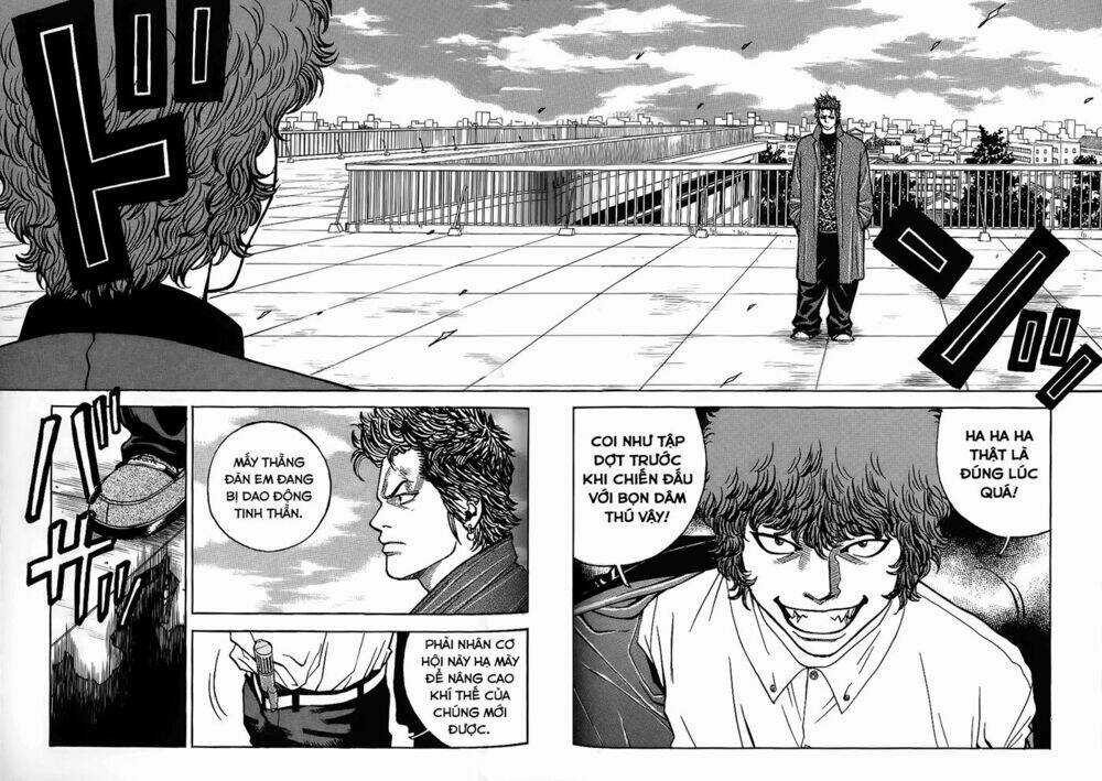 Gang King-Băng Đảng Học Đường Chapter 5 trang 21