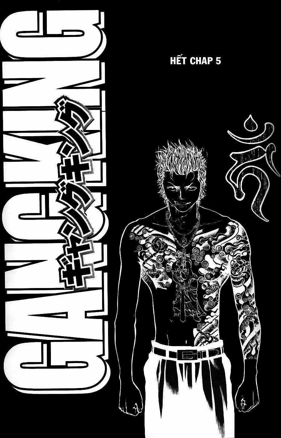 Gang King-Băng Đảng Học Đường Chapter 5 trang 23