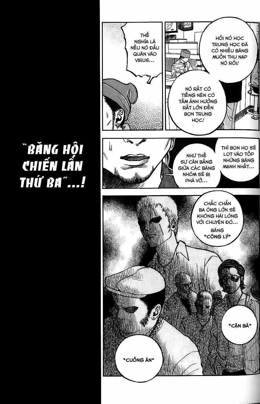 Gang King-Băng Đảng Học Đường Chapter 5 trang 3