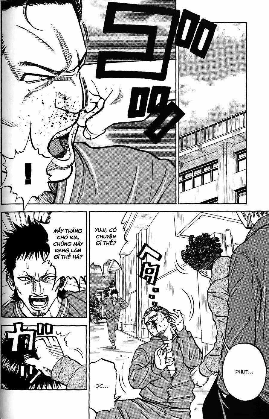 Gang King-Băng Đảng Học Đường Chapter 5 trang 4