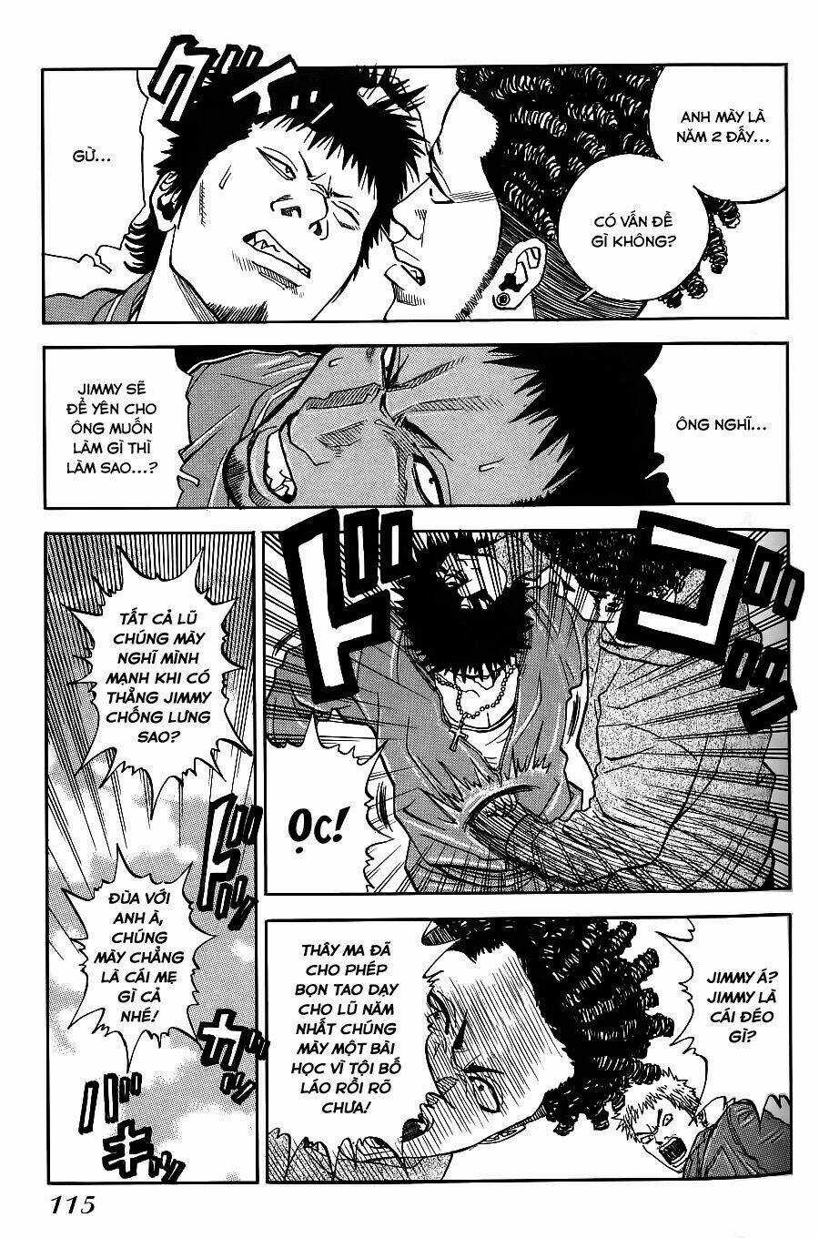 Gang King-Băng Đảng Học Đường Chapter 5 trang 5