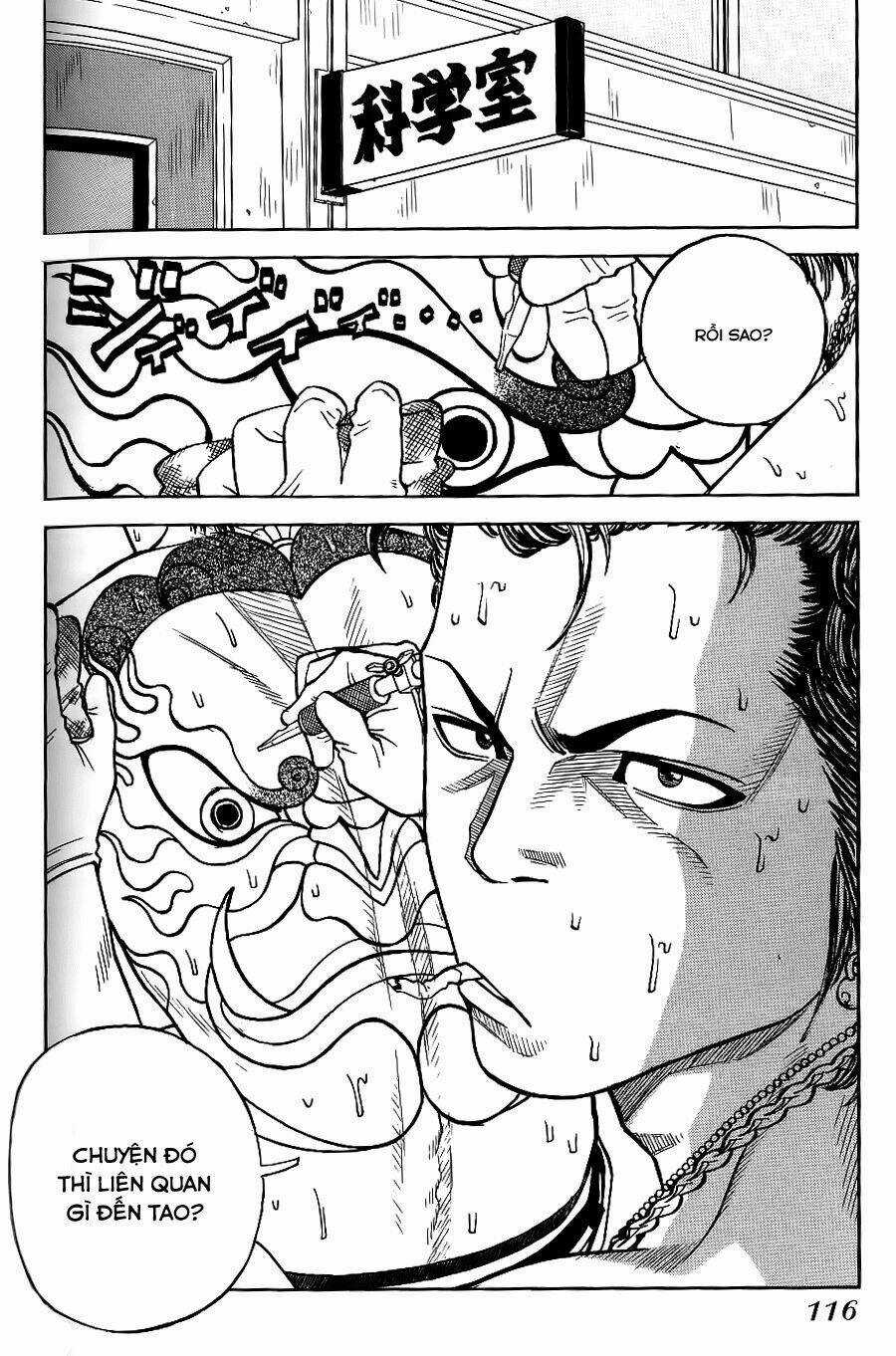 Gang King-Băng Đảng Học Đường Chapter 5 trang 6