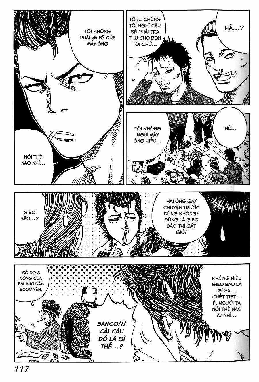 Gang King-Băng Đảng Học Đường Chapter 5 trang 7