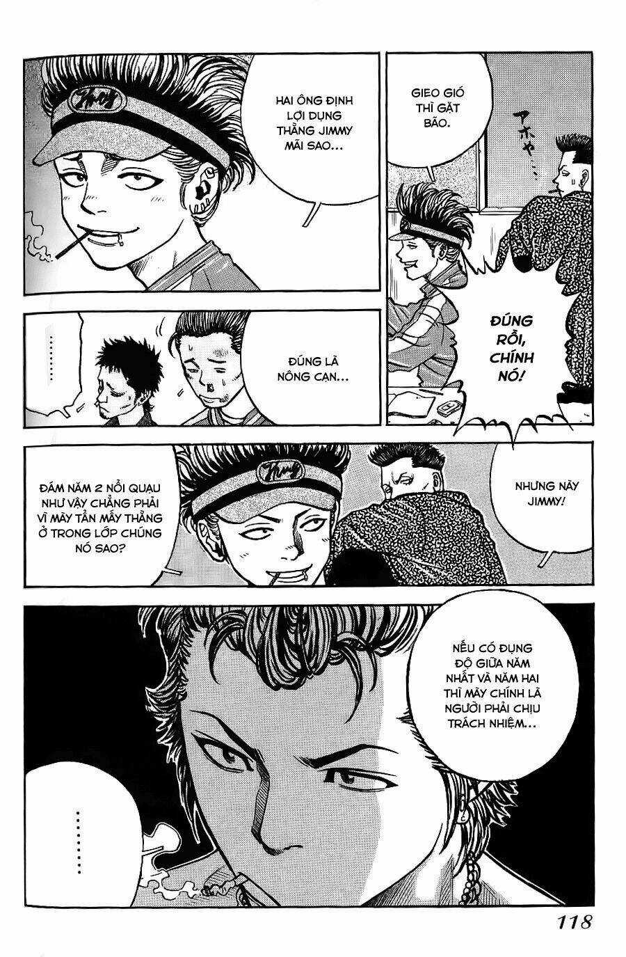 Gang King-Băng Đảng Học Đường Chapter 5 trang 8