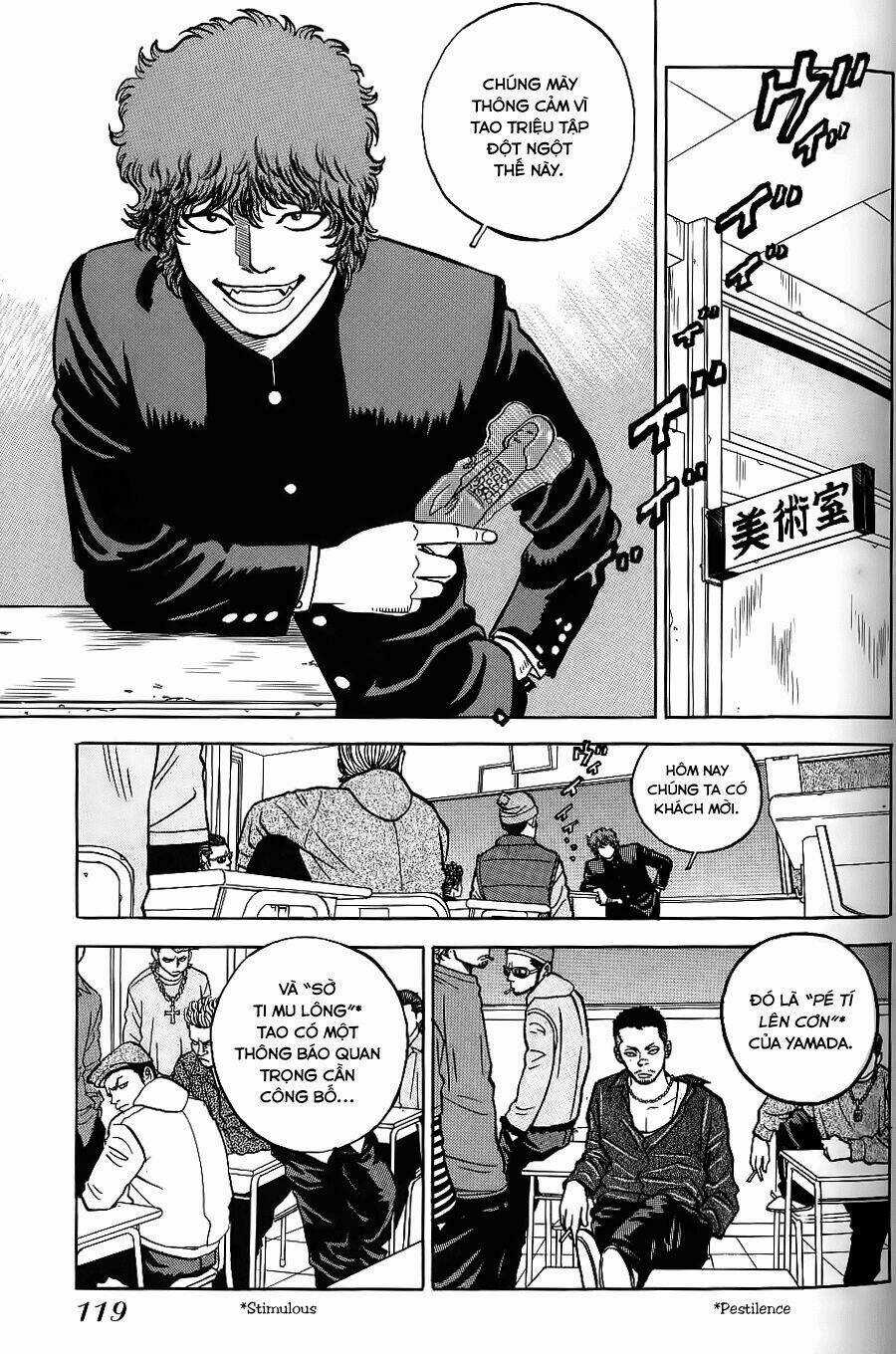 Gang King-Băng Đảng Học Đường Chapter 5 trang 9