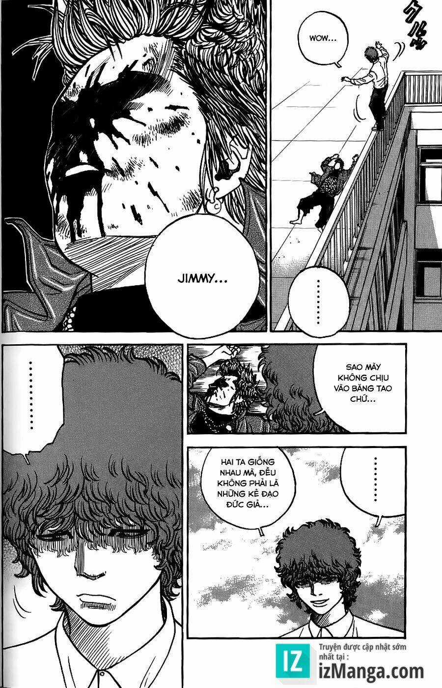 Gang King-Băng Đảng Học Đường Chapter 6 trang 10