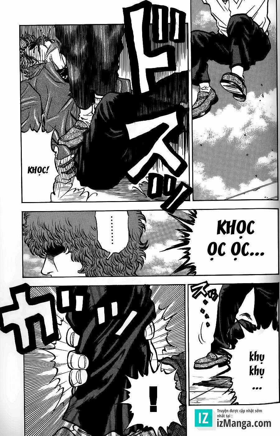 Gang King-Băng Đảng Học Đường Chapter 6 trang 11