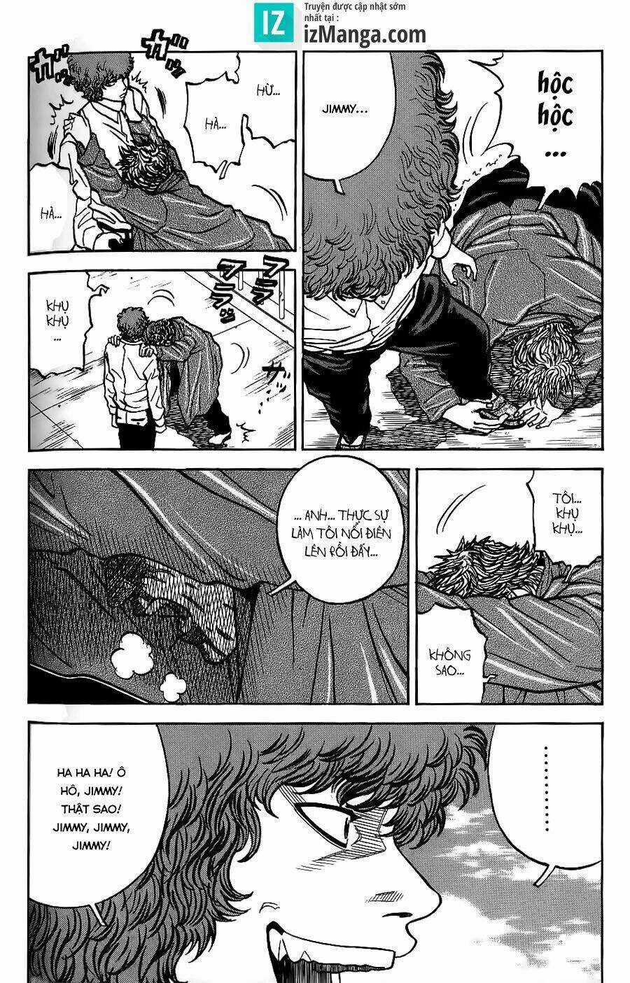 Gang King-Băng Đảng Học Đường Chapter 6 trang 12